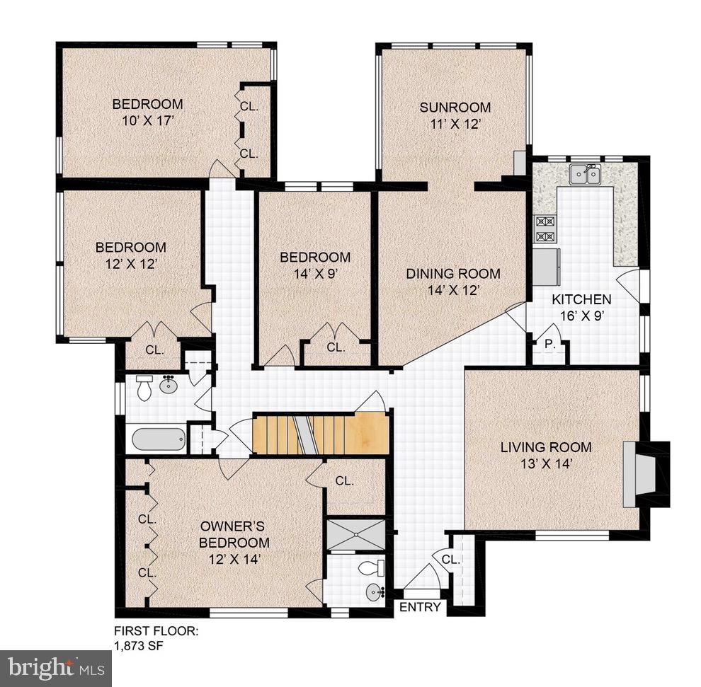 1408 Primrose Road Northwest Washington, DC 20012 - Photo 6 of 7 Gallery Image 6