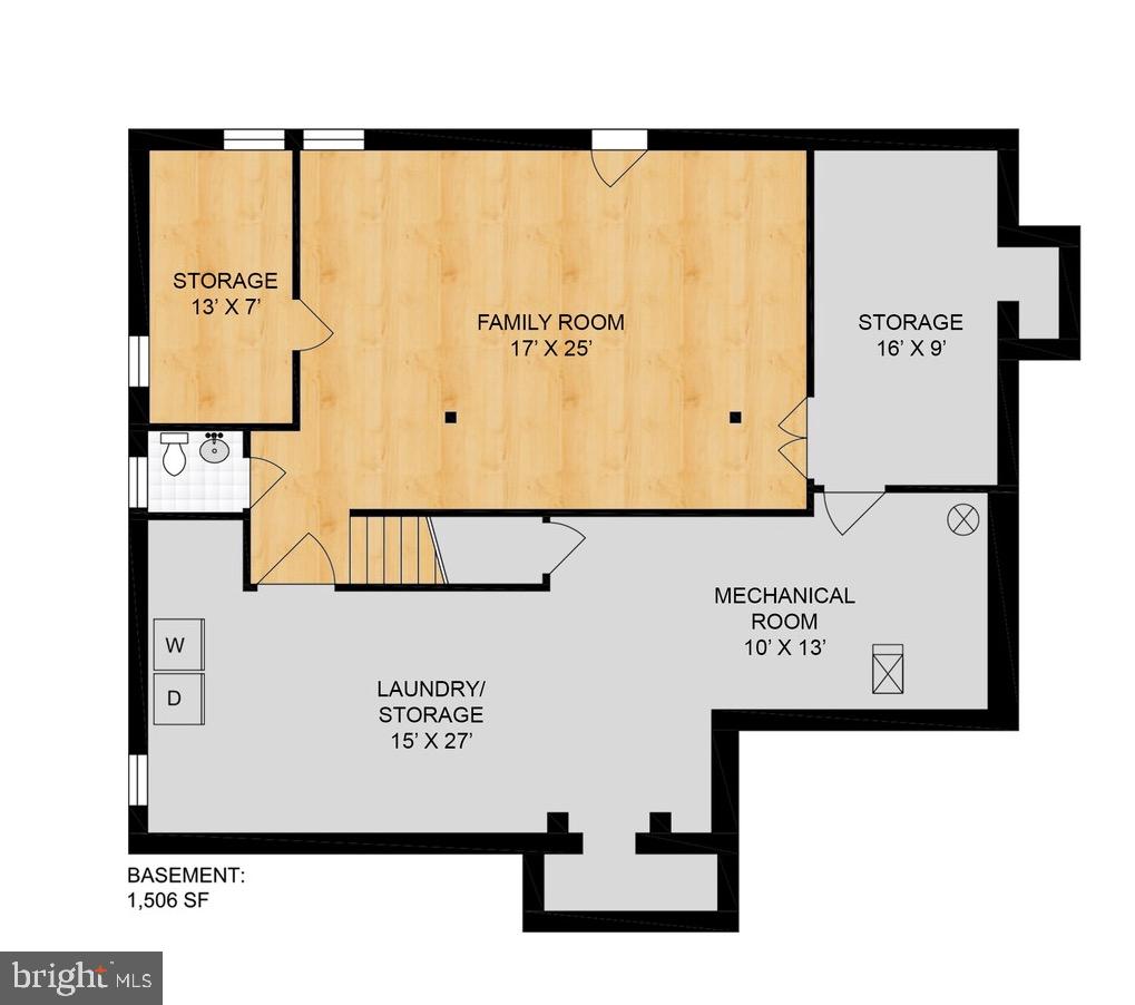 1408 Primrose Road Northwest Washington, DC 20012 - Photo 7 of 7 Gallery Image 7
