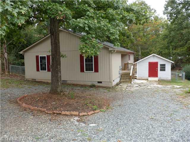 1743 Warf Road Lexington, NC 27292 - Photo 1 of 10 Exterior Front.