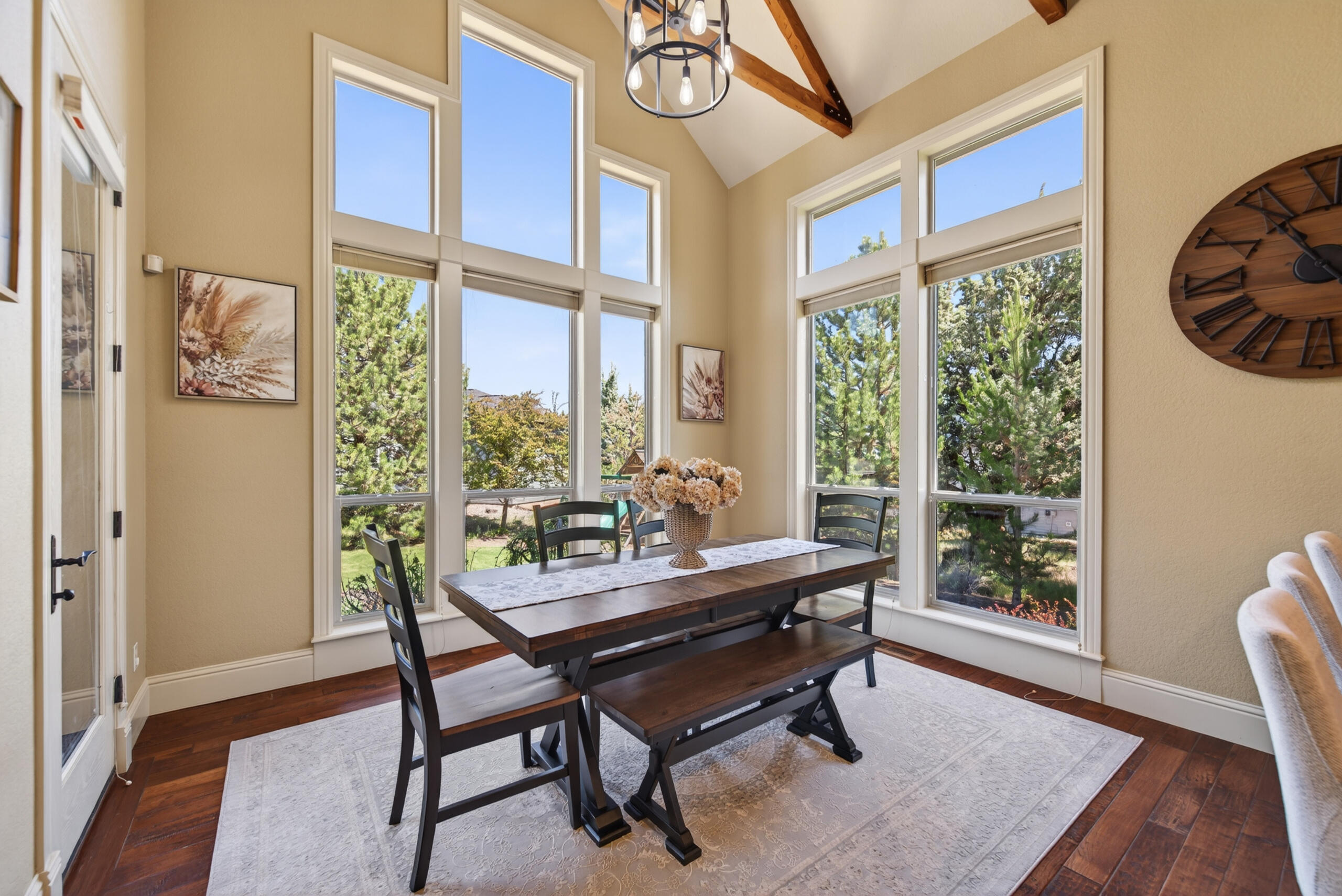 9009 Merlin Drive Redmond, OR 97756 - Photo 13 of 98 a view of a livingroom with furniture and a window