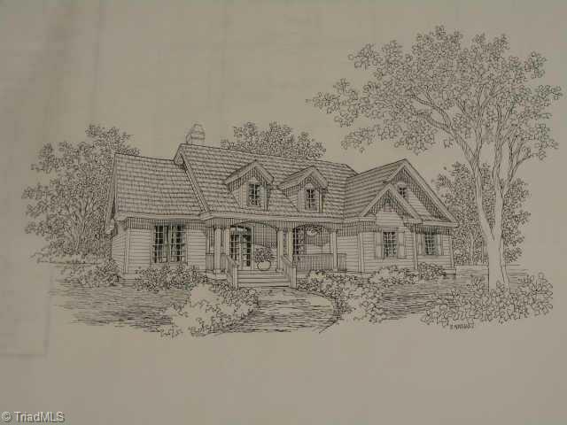 8038 Pritchett Road Browns Summit, NC 27214 - Photo 1 of 3 Exterior Front.