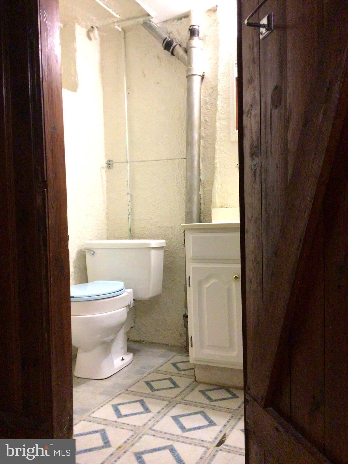 1547 Lochwood Road Baltimore, MD 21218 - Photo 21 of 30 lower level 2nd bathroom