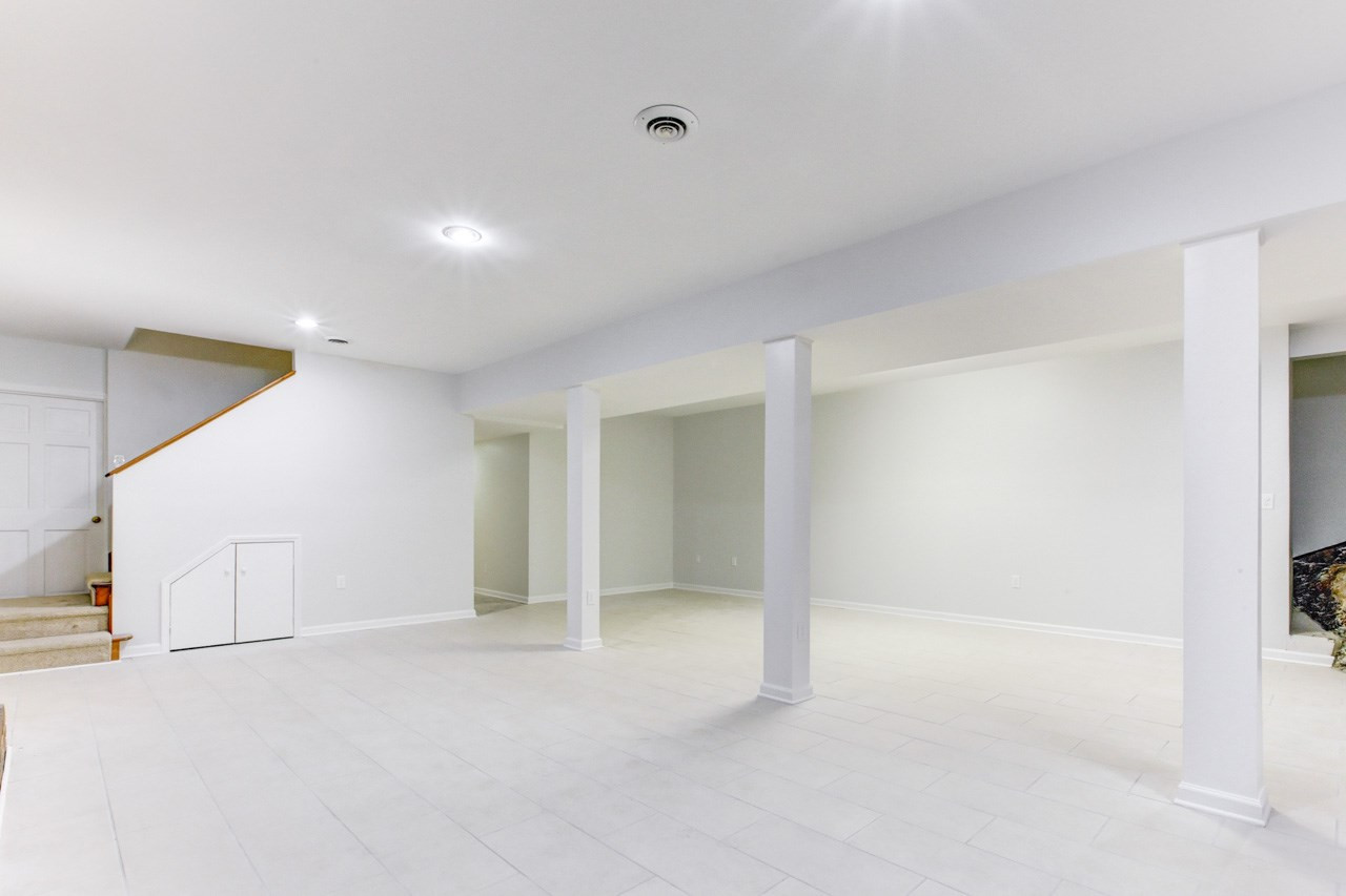 5009 Will-O-Dean Road Raleigh, NC 27616 - Photo 19 of 25 Lower Level has New Tile Floors!
