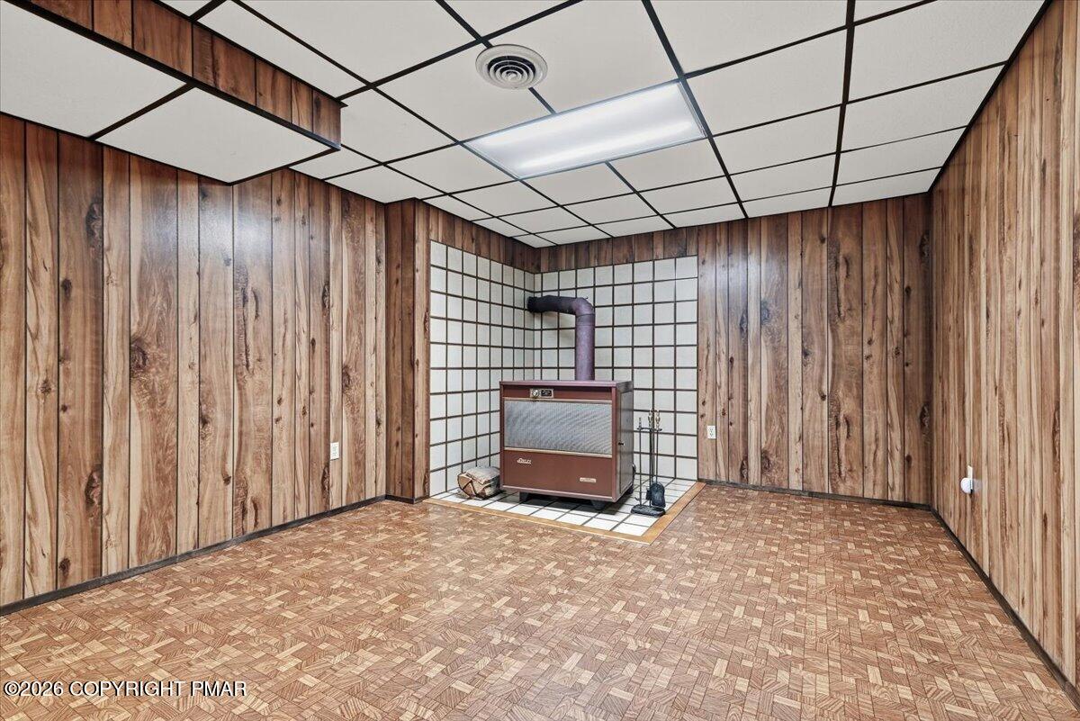 209 Grange Road Mount Pocono, PA 18344 - Photo 44 of 78 Rec Room Wood Stove