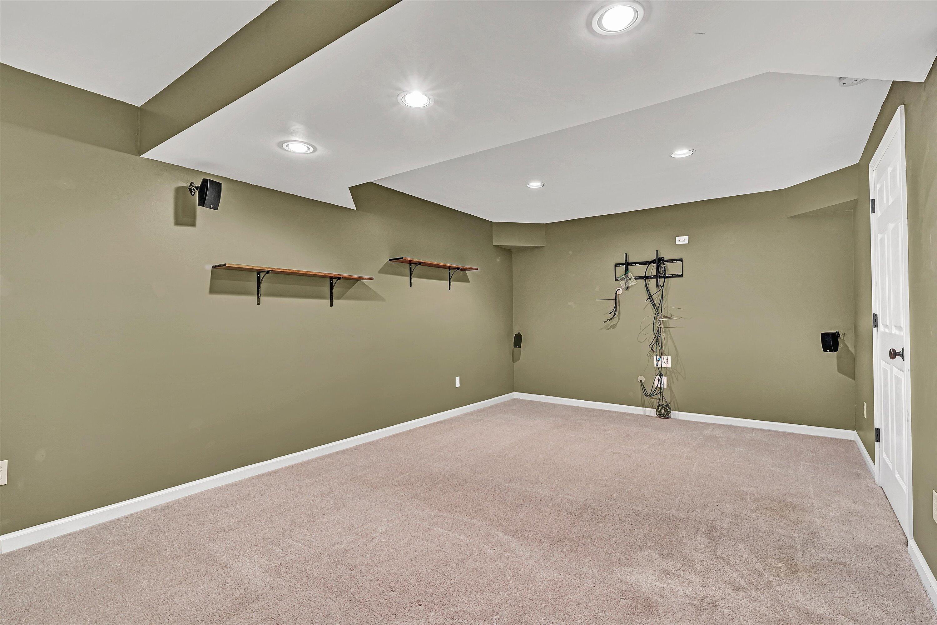 2540 Blue Ridge Springs Road Blue Ridge, VA 24064 - Photo 26 of 49 Lower level family room