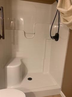 2540 Blue Ridge Springs Road Blue Ridge, VA 24064 - Photo 29 of 49 Lower level shower