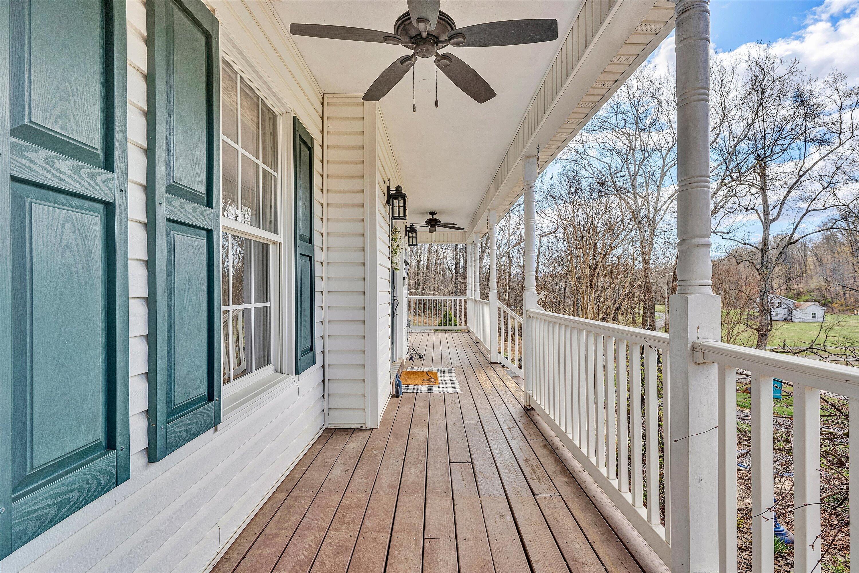 2540 Blue Ridge Springs Road Blue Ridge, VA 24064 - Photo 46 of 49 Inviting covered front porch