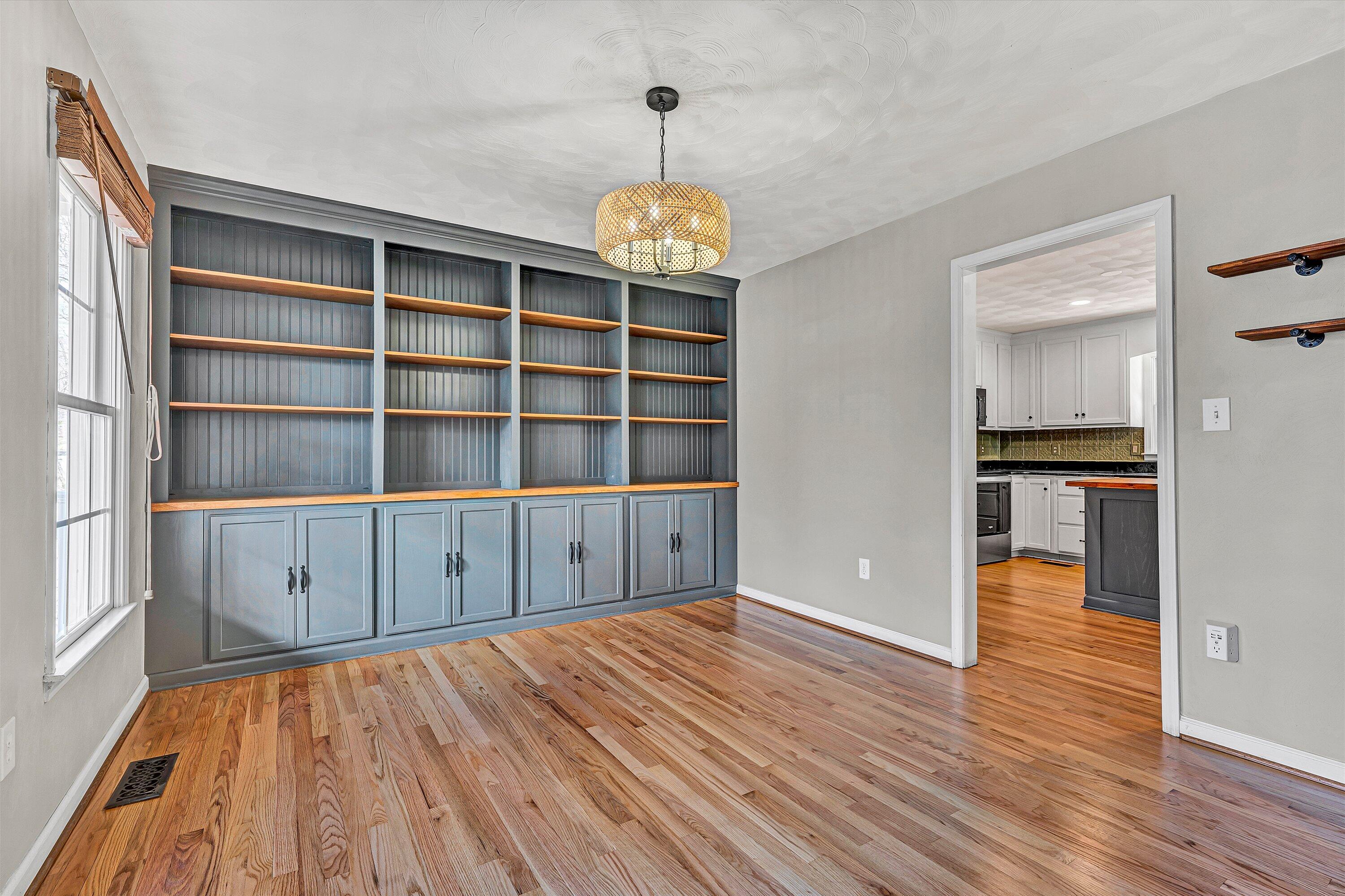 2540 Blue Ridge Springs Road Blue Ridge, VA 24064 - Photo 10 of 49 Dining Room with built ins