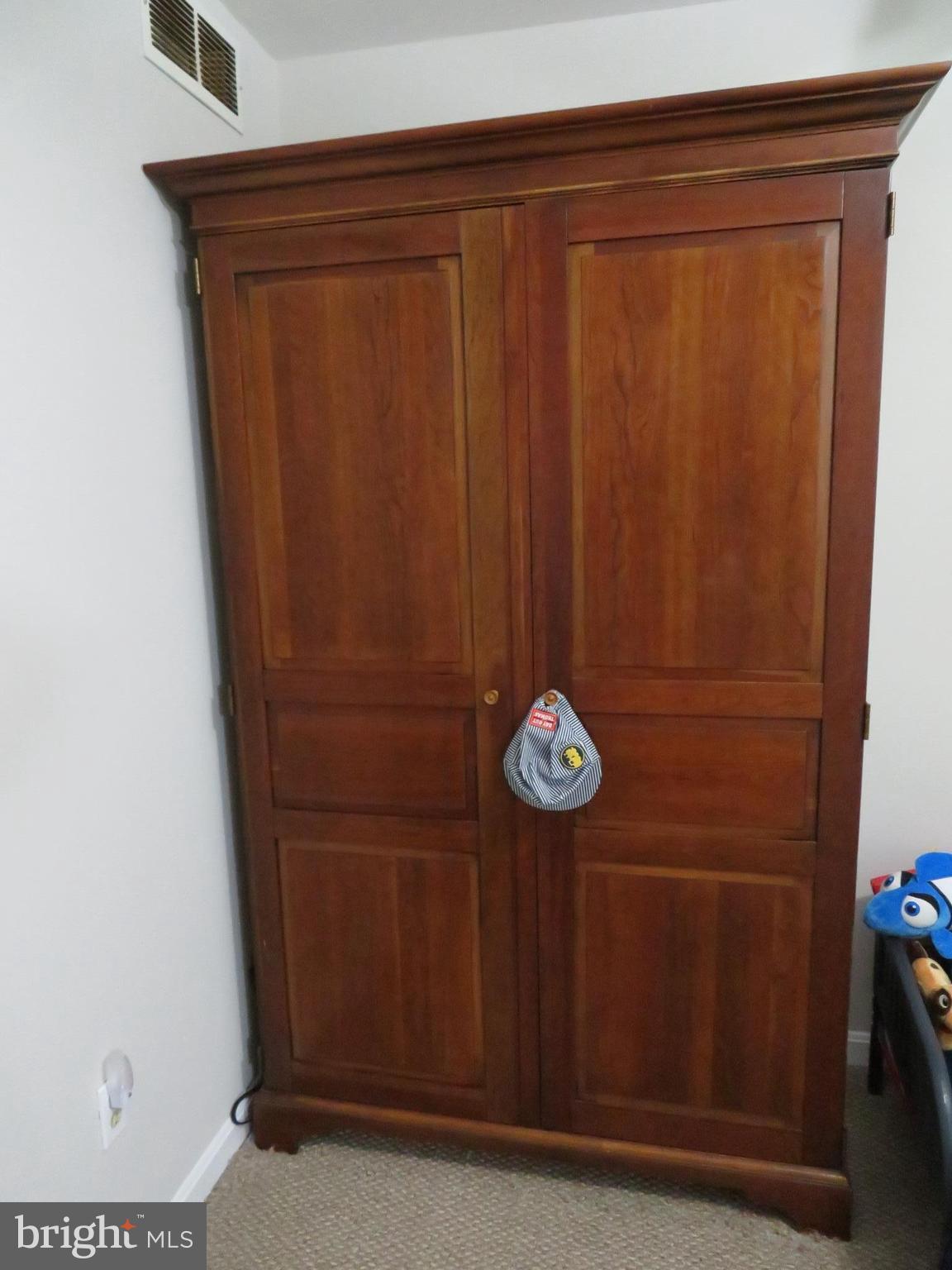9803 Old Court Road Windsor Mill, MD 21244 - Photo 17 of 30 Armoire included
