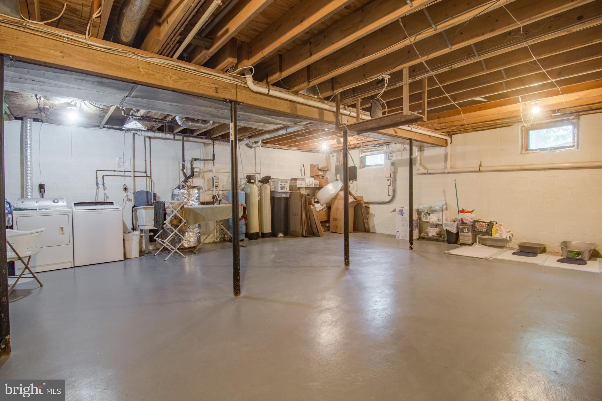 9803 Old Court Road Windsor Mill, MD 21244 - Photo 22 of 30 Basement