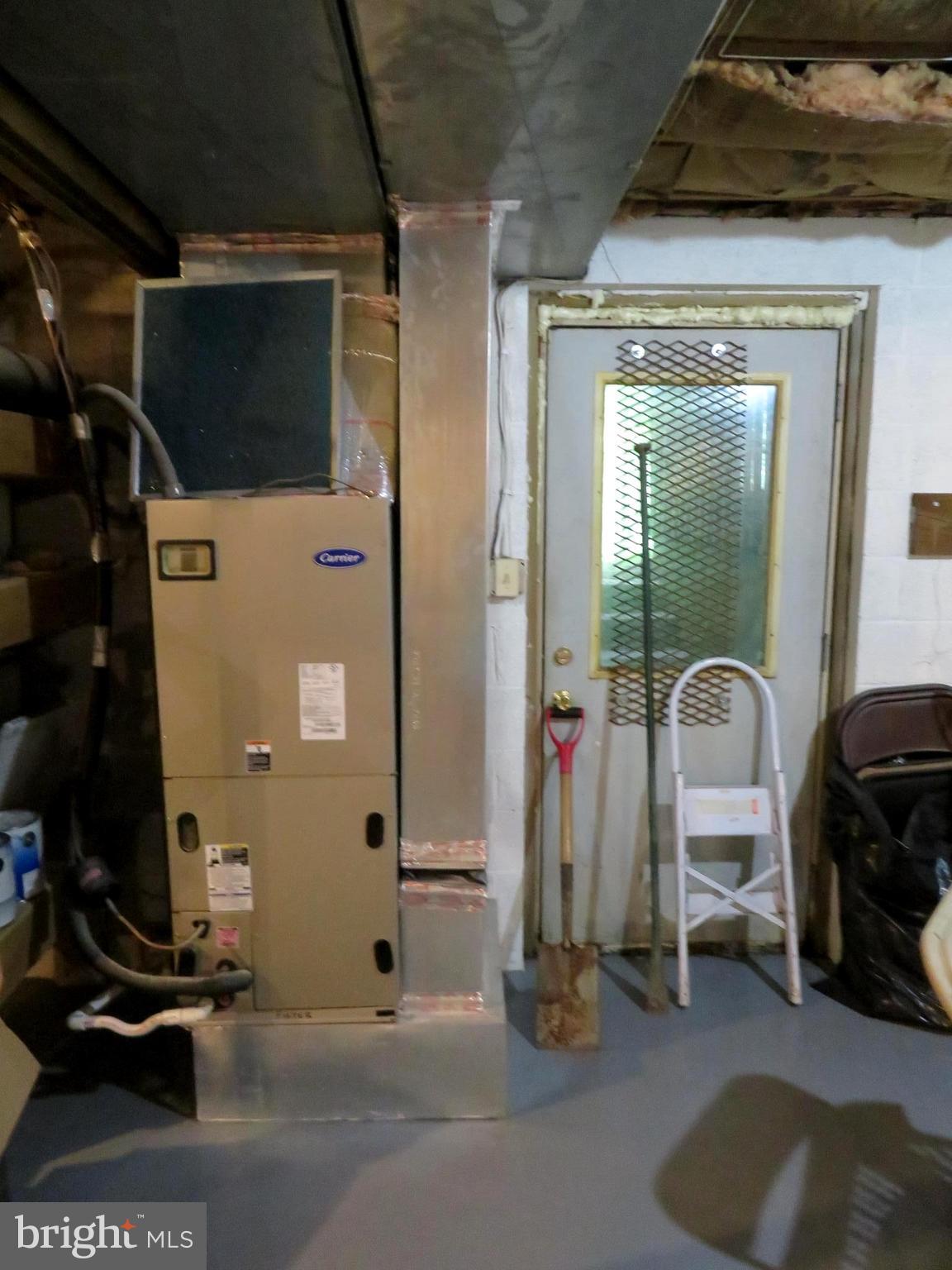 9803 Old Court Road Windsor Mill, MD 21244 - Photo 26 of 30 Areaway door