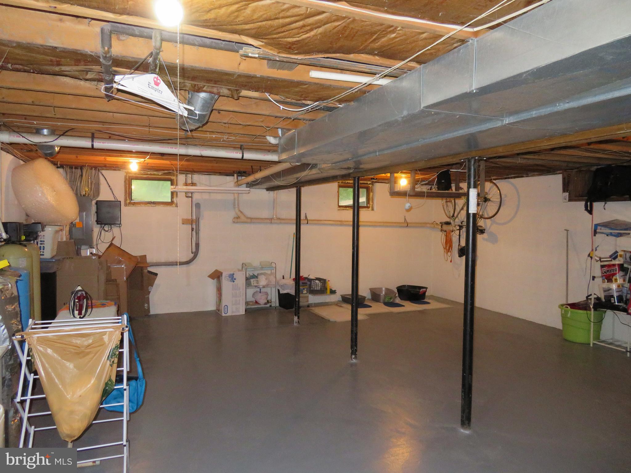 9803 Old Court Road Windsor Mill, MD 21244 - Photo 27 of 30 Basement