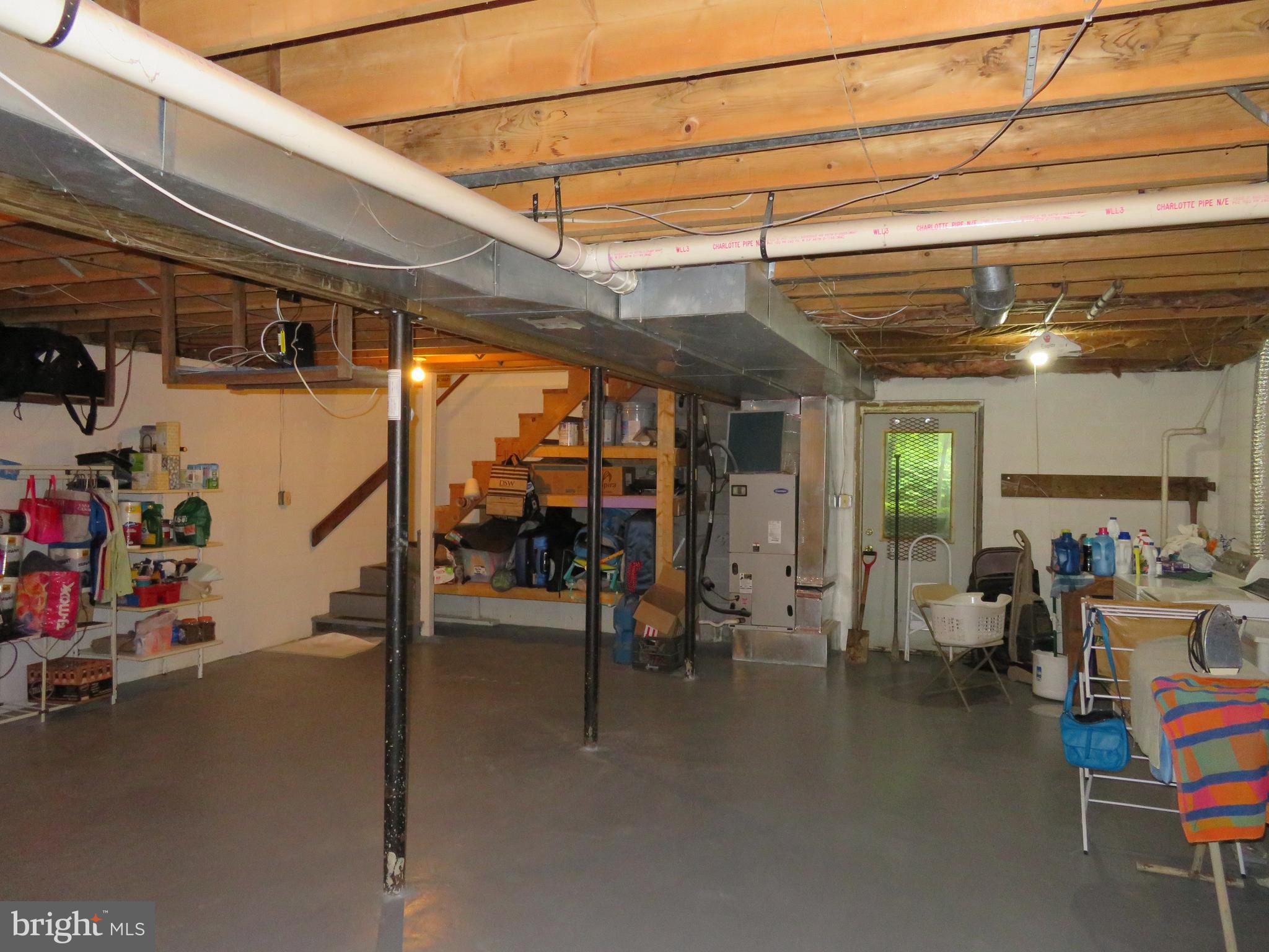 9803 Old Court Road Windsor Mill, MD 21244 - Photo 28 of 30 Basement