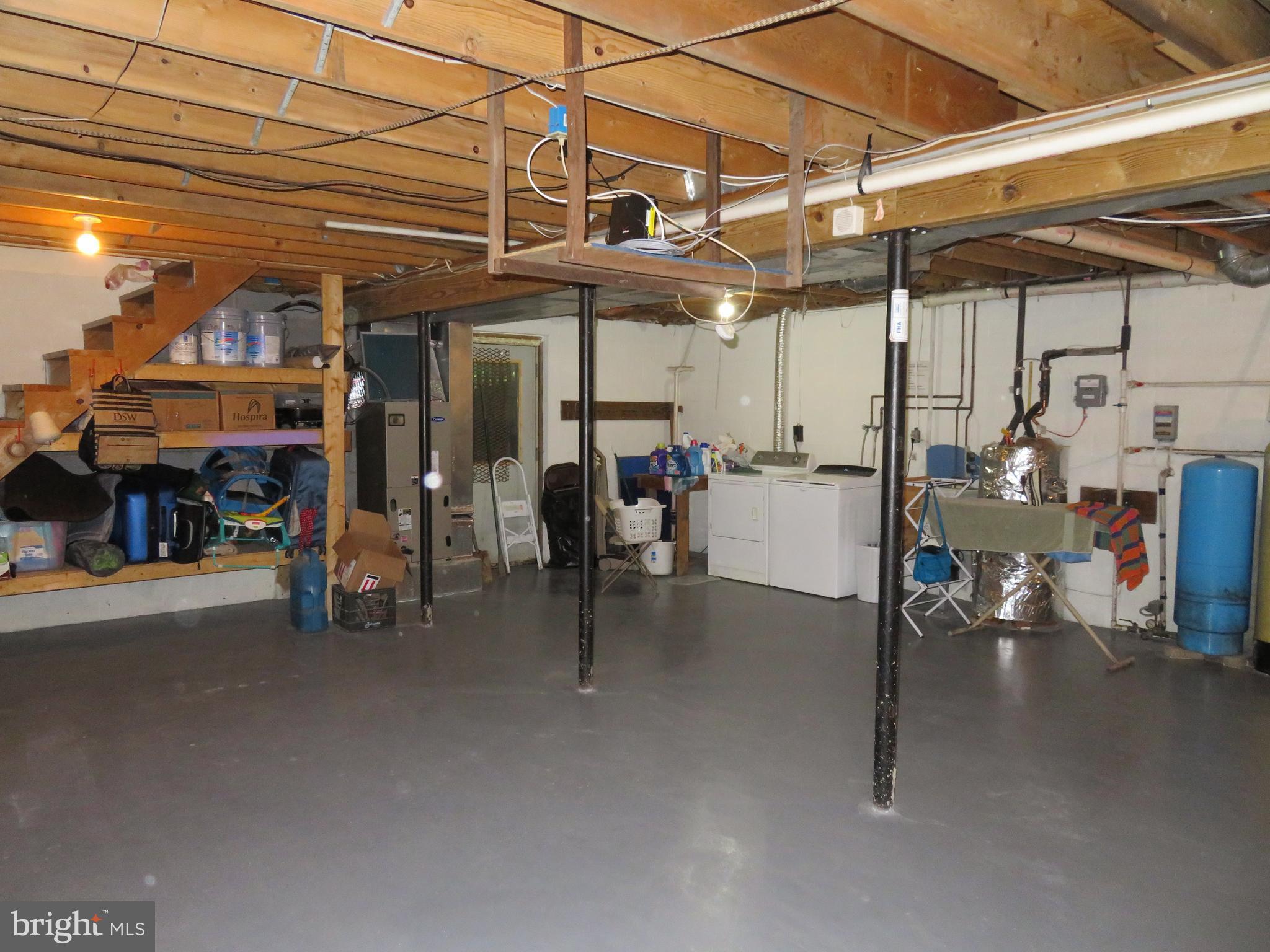 9803 Old Court Road Windsor Mill, MD 21244 - Photo 29 of 30 Basement