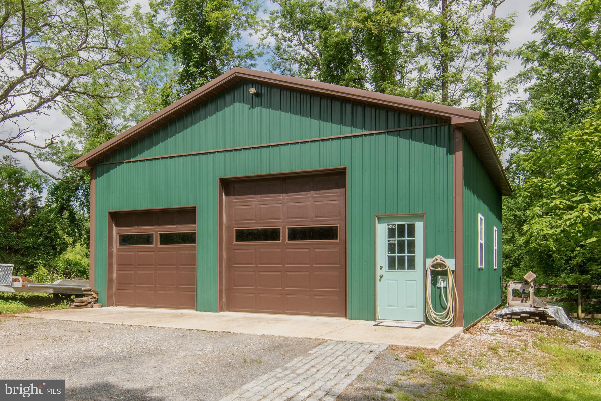 9803 Old Court Road Windsor Mill, MD 21244 - Photo 5 of 30 Large garage built for a car lover