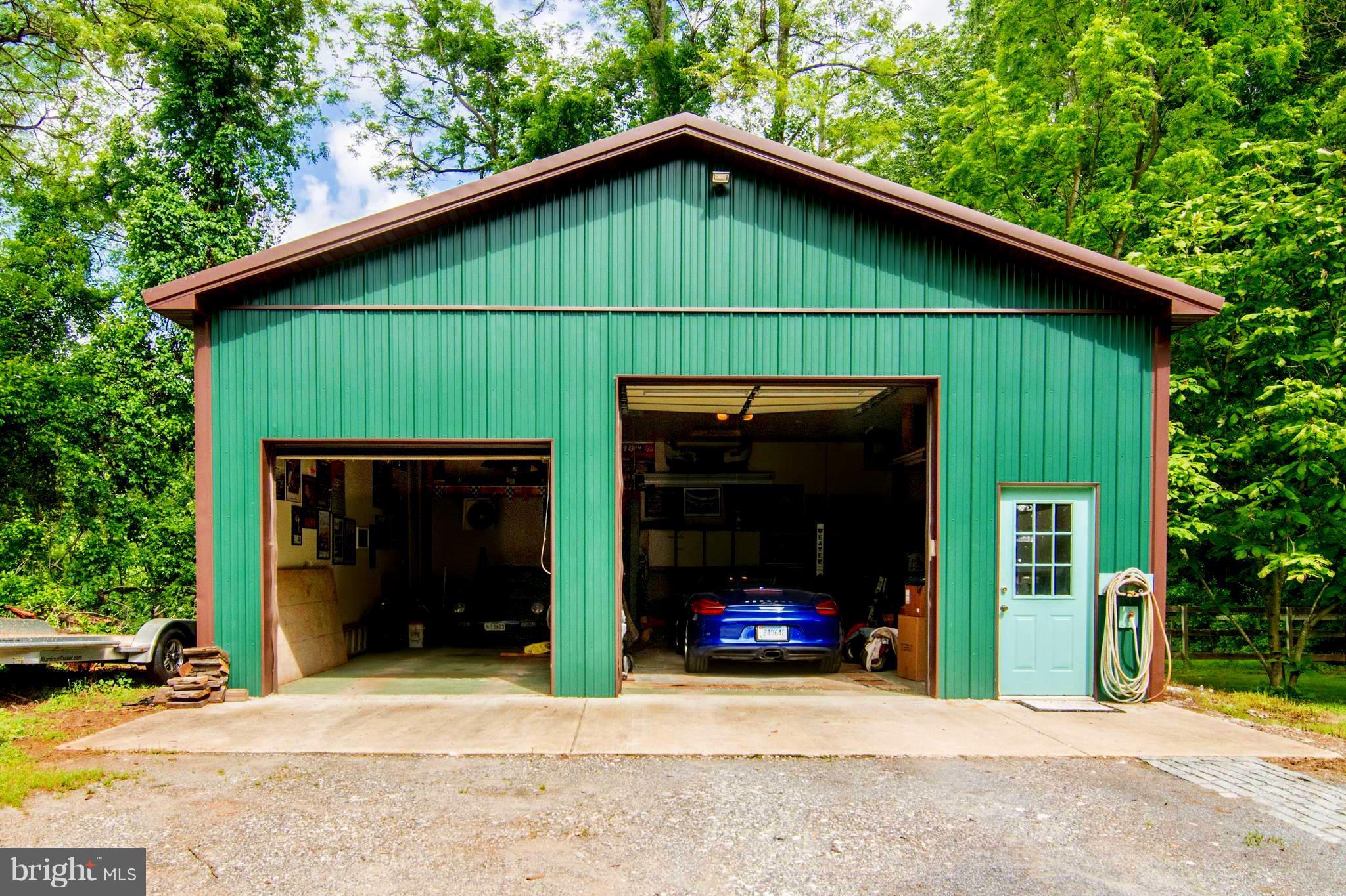 9803 Old Court Road Windsor Mill, MD 21244 - Photo 6 of 30 Oversized 2 Car Garage