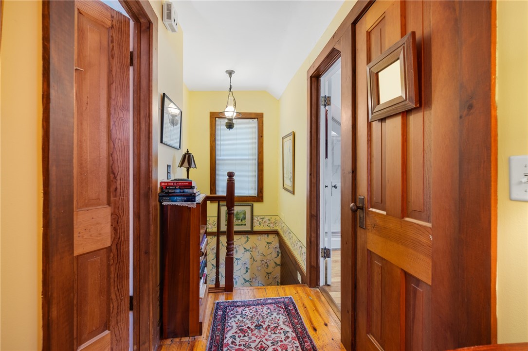5317 West Lake Road Geneseo, NY 14454 - Photo 31 of 50 2ND FLOOR STAIRCASE TO BEDROOMS