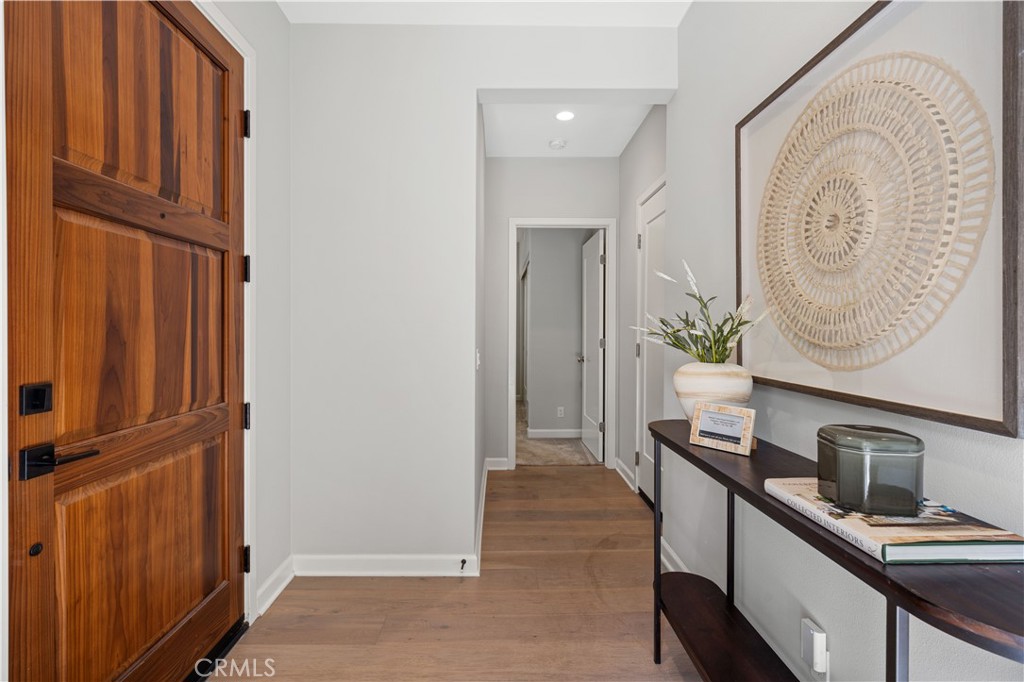 105 Copeland Irvine, CA 92618 - Photo 4 of 46 a view of a hallway with seating area
