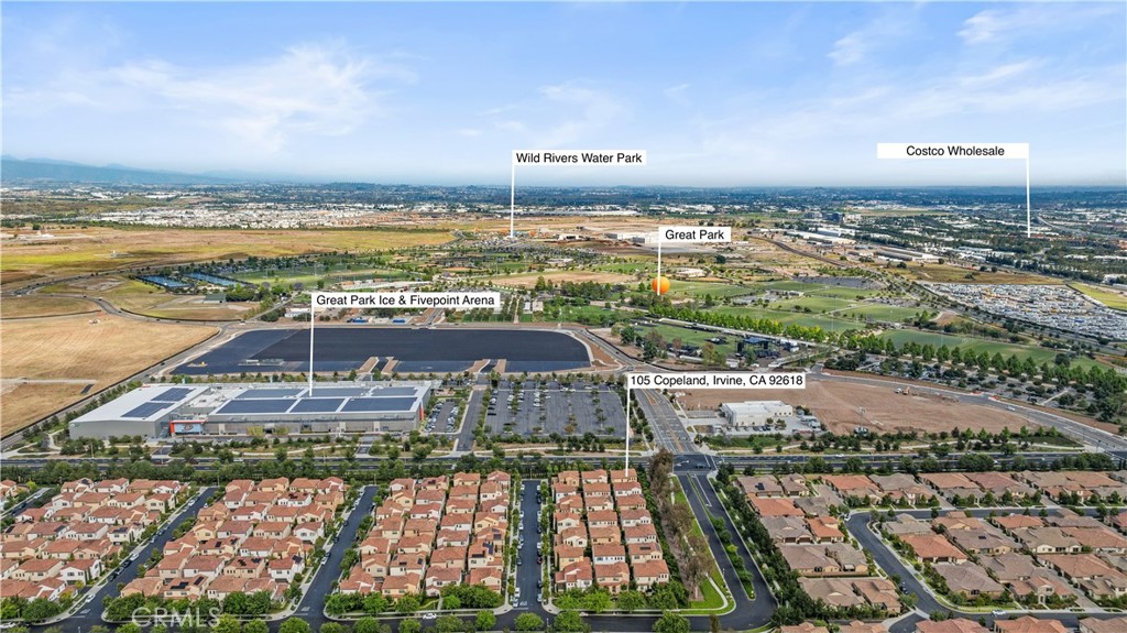 105 Copeland Irvine, CA 92618 - Photo 43 of 46 a view of a city