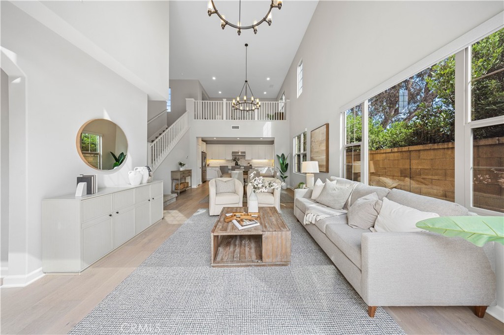 105 Copeland Irvine, CA 92618 - Photo 8 of 46 a living room with furniture and a large window