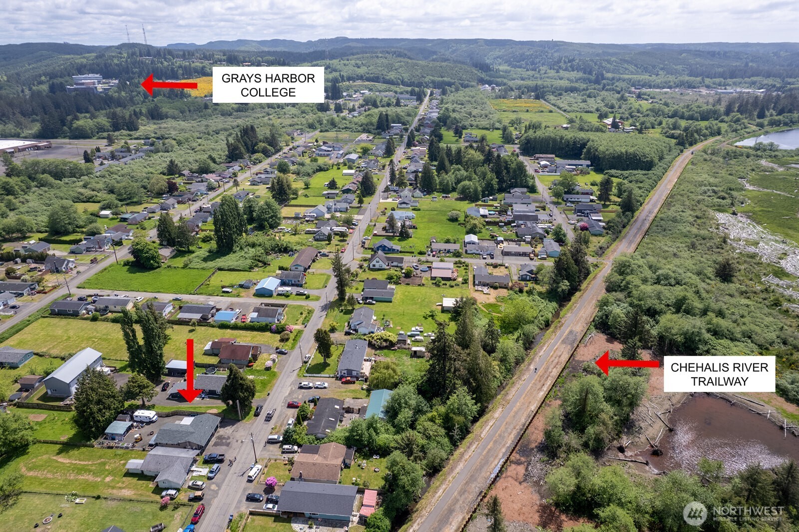 700 Harding Road Aberdeen, WA 98520 - Photo 19 of 21 a view of city