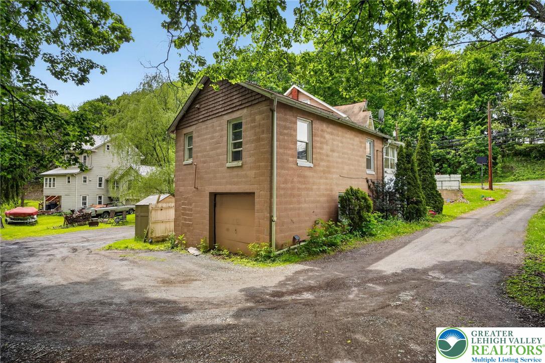 357 Main Road Lehighton, PA 18235 - Photo 5 of 38 a view of a house with backyard and trees