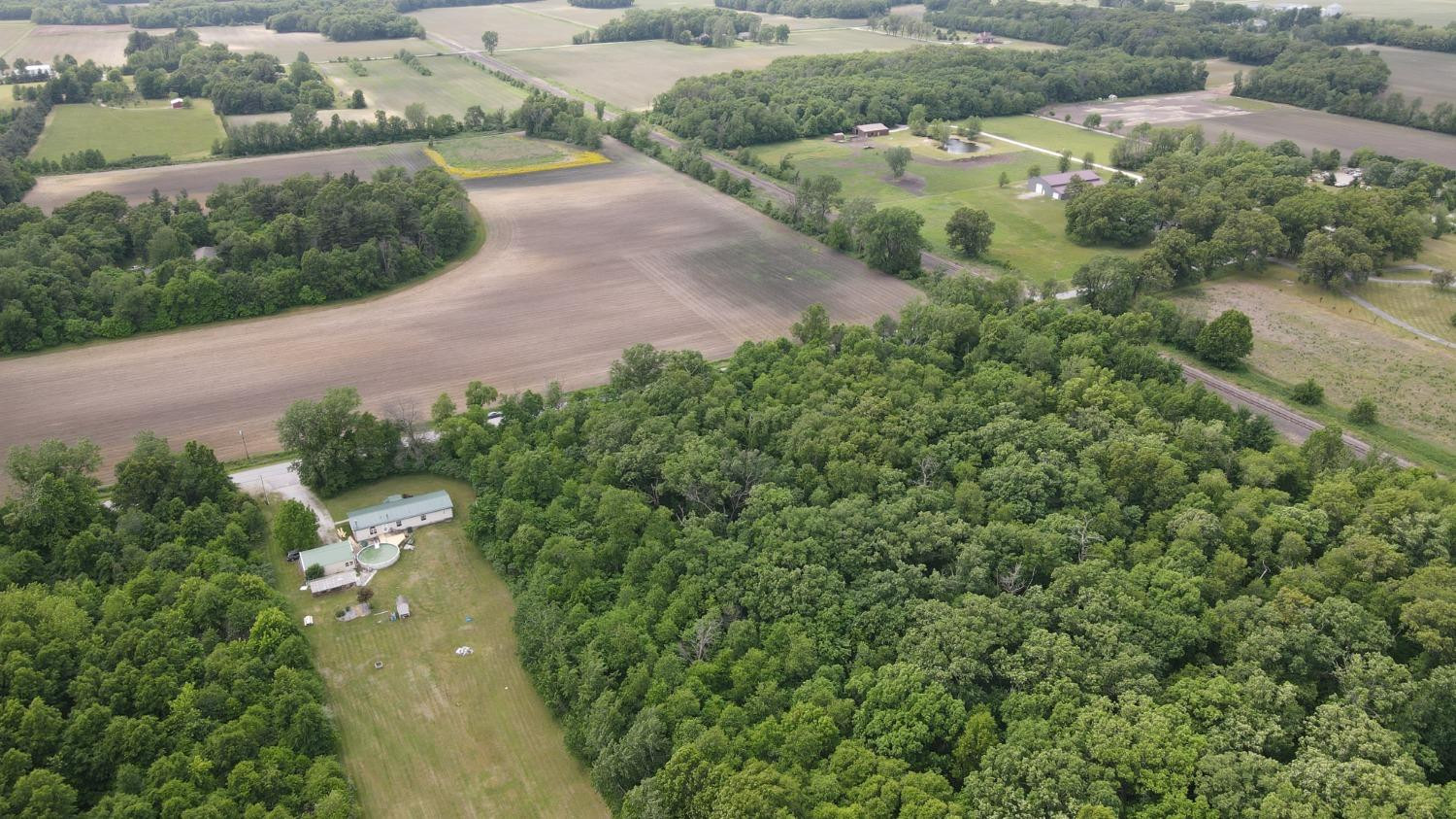 18-acres 18-acres 950th Street West Demotte, IN 46310 - Photo 11 of 17 an aerial view of a houses with yard