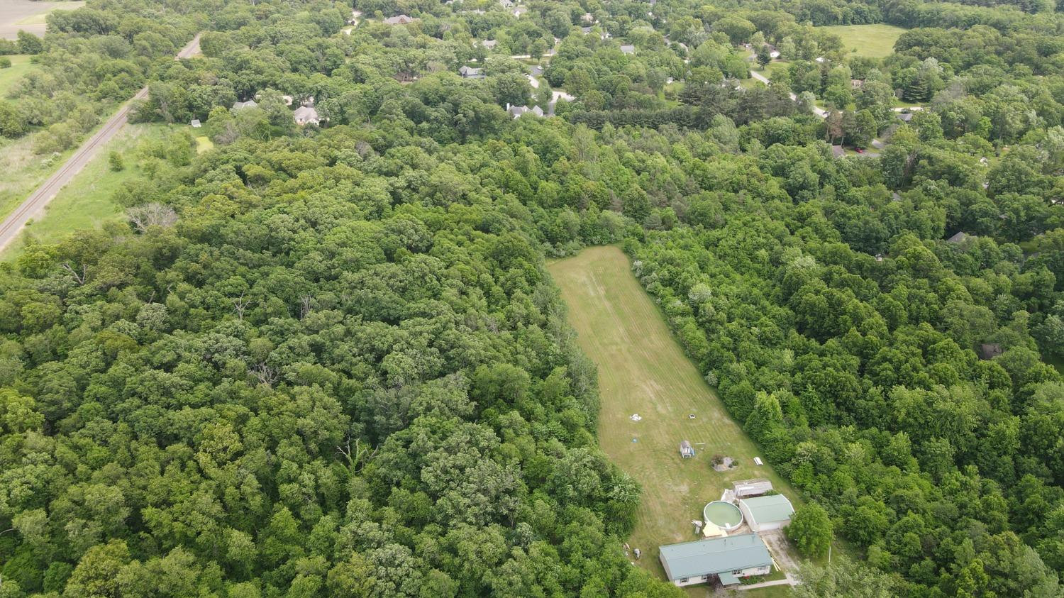 18-acres 18-acres 950th Street West Demotte, IN 46310 - Photo 4 of 17 a view of a yard with a plants