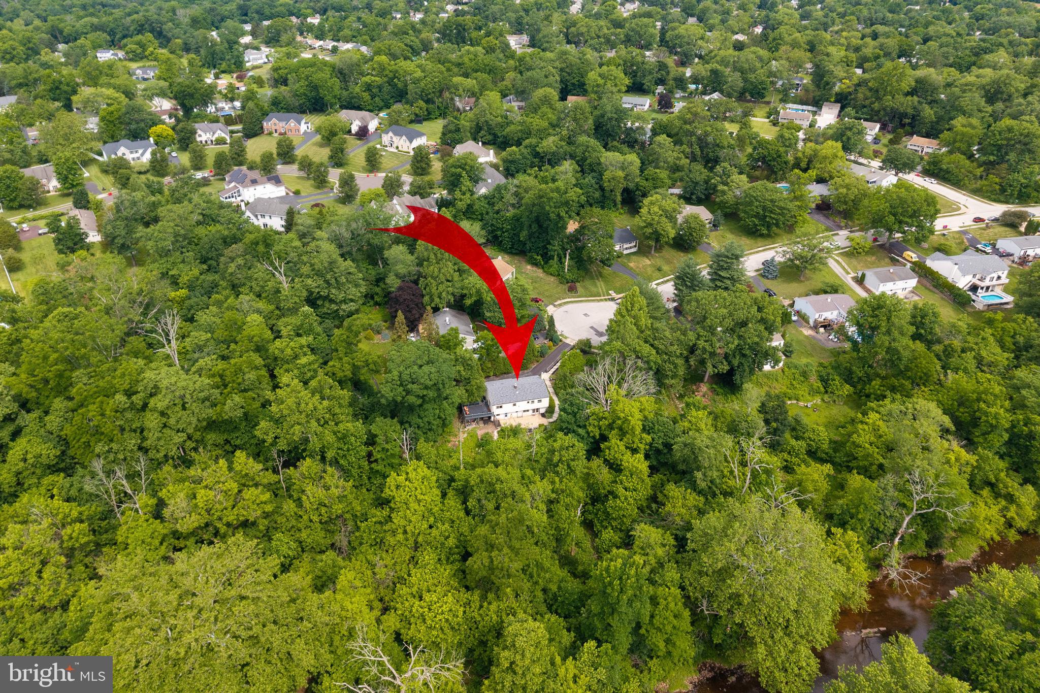 752 Raynham Road Collegeville, PA 19426 - Photo 44 of 62 Aerial