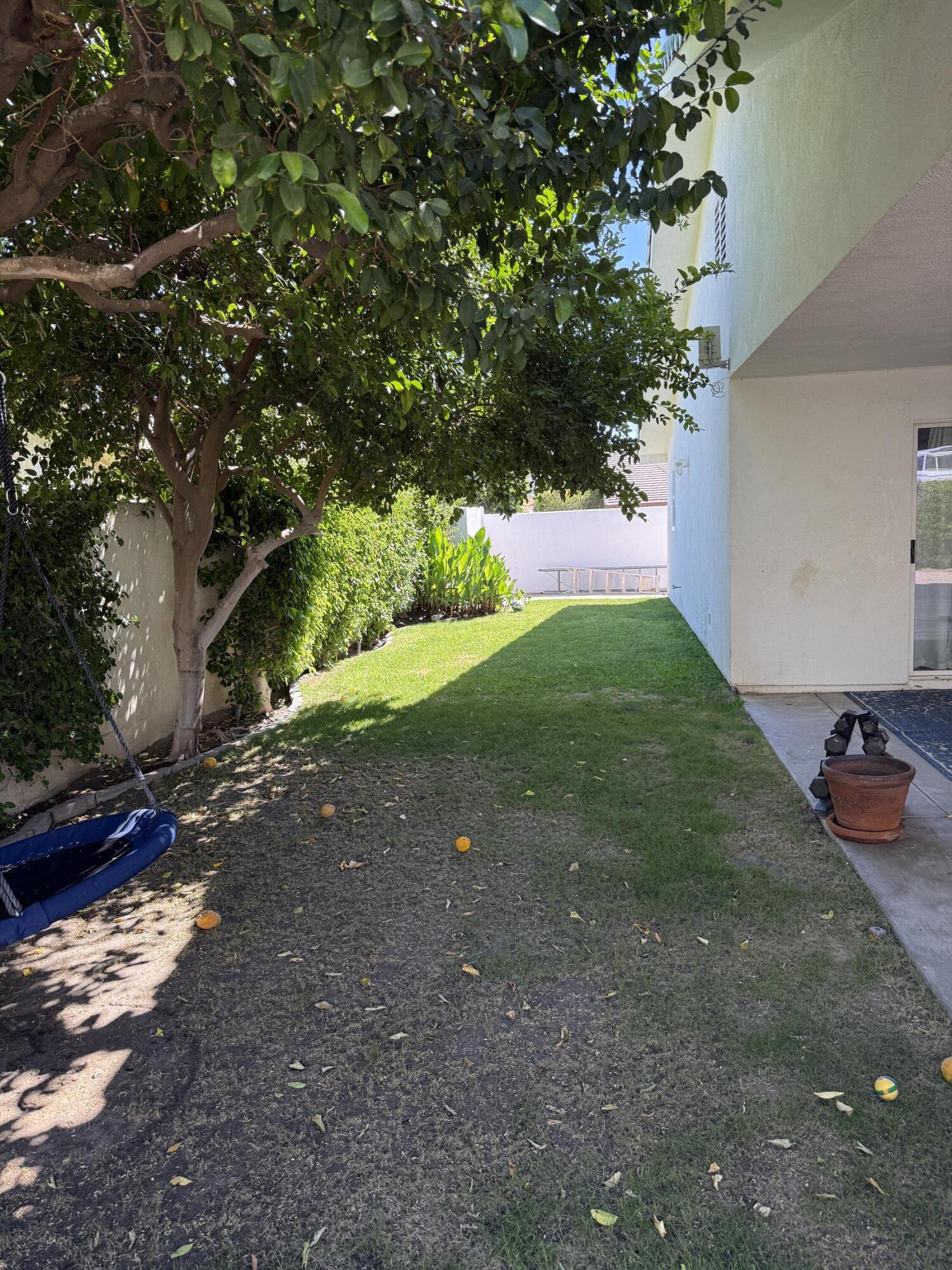 32790 Aurora Vista Road Cathedral City, CA 92234 - Photo 15 of 18 a view of a yard with potted plants