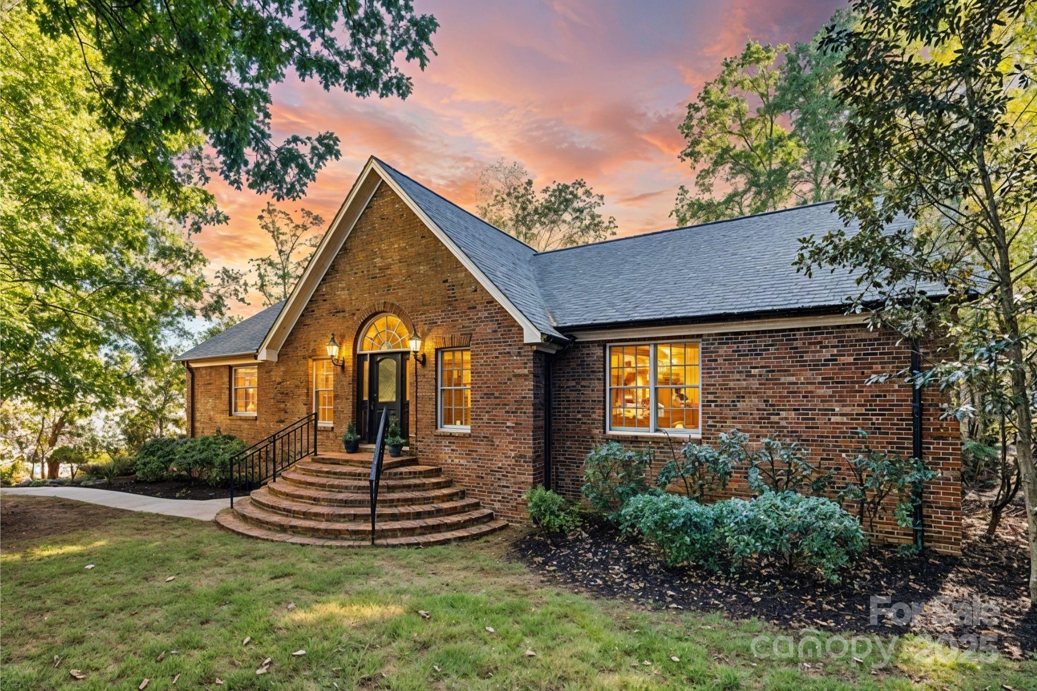 3475 Pikeview Road Fort Mill, SC 29715 - Photo 1 of 48 a front view of a house with a yard and garage