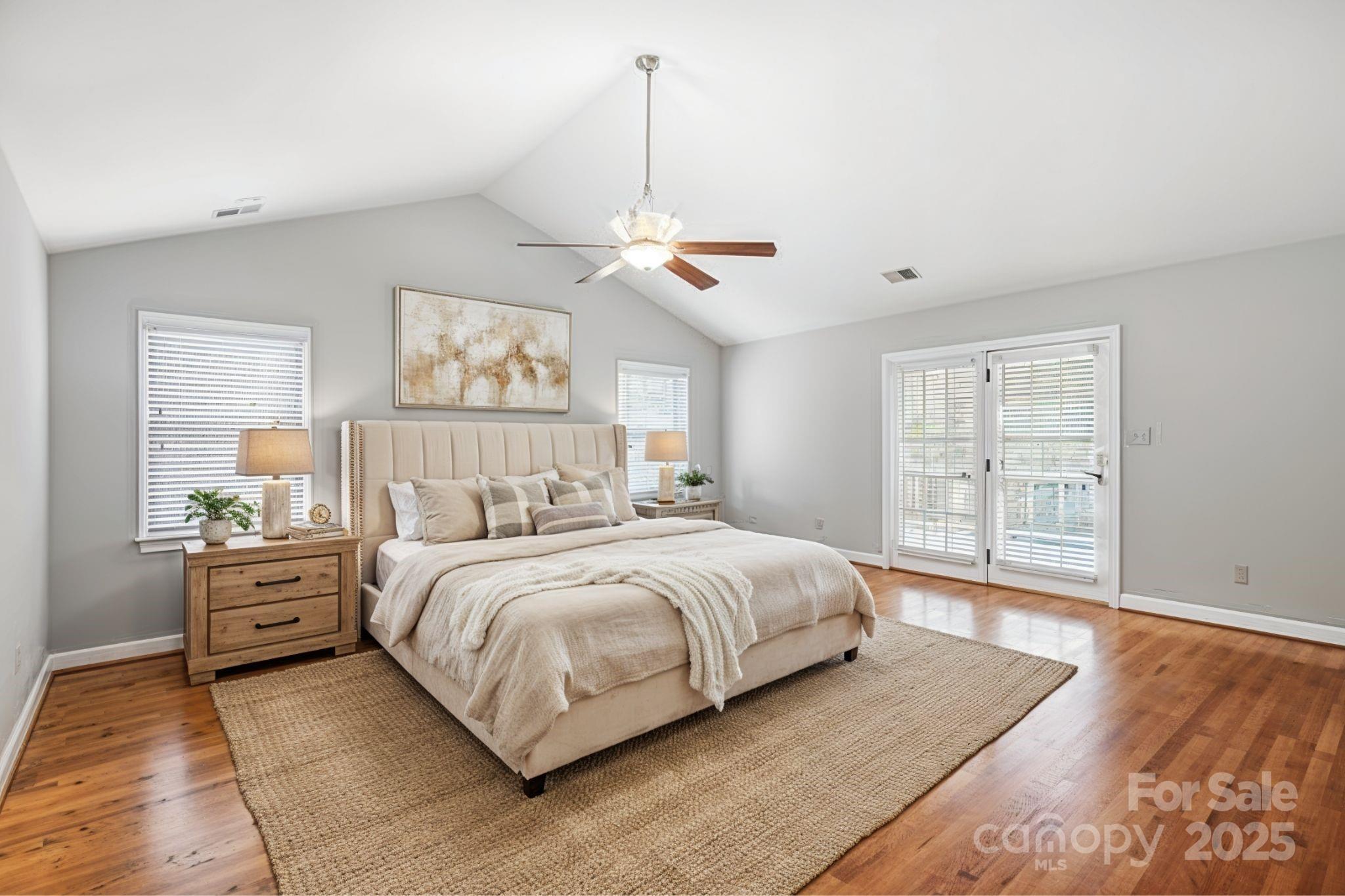 3475 Pikeview Road Fort Mill, SC 29715 - Photo 12 of 48 a bedroom with bed and window with lamp