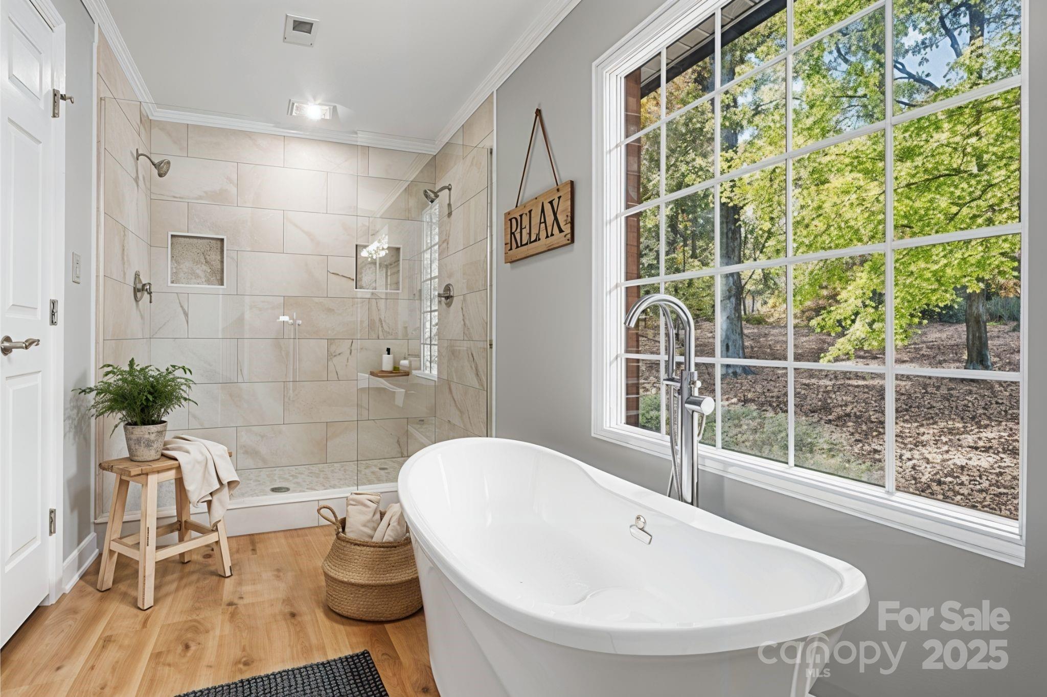 3475 Pikeview Road Fort Mill, SC 29715 - Photo 15 of 48 a bathroom with a granite countertop sink a toilet a mirror and shower