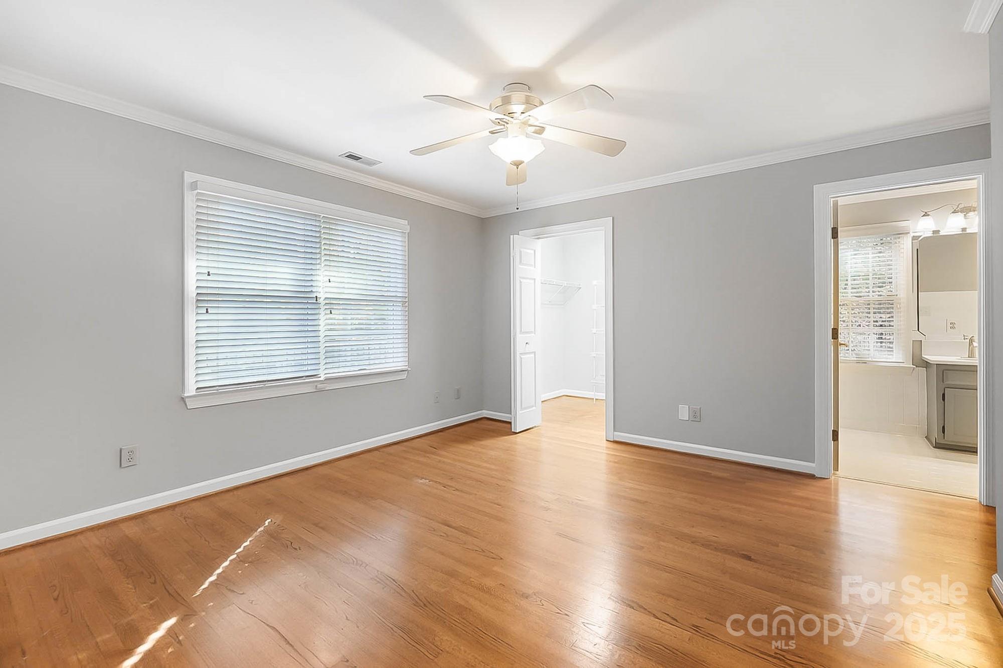 3475 Pikeview Road Fort Mill, SC 29715 - Photo 25 of 48 wooden floor in an empty room with a window
