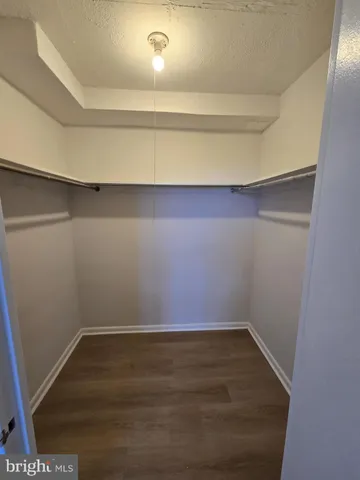 a view of wooden floor