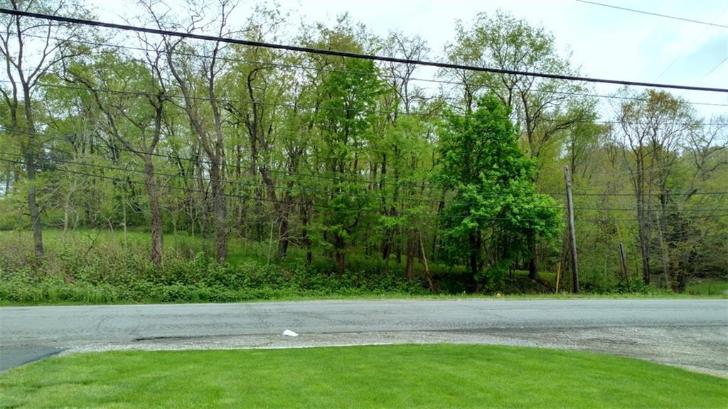 0 Marshall Road Monaca, PA 15061 - Photo 7 of 8 Property when viewed from Marshall Road. It runs up and two the left.