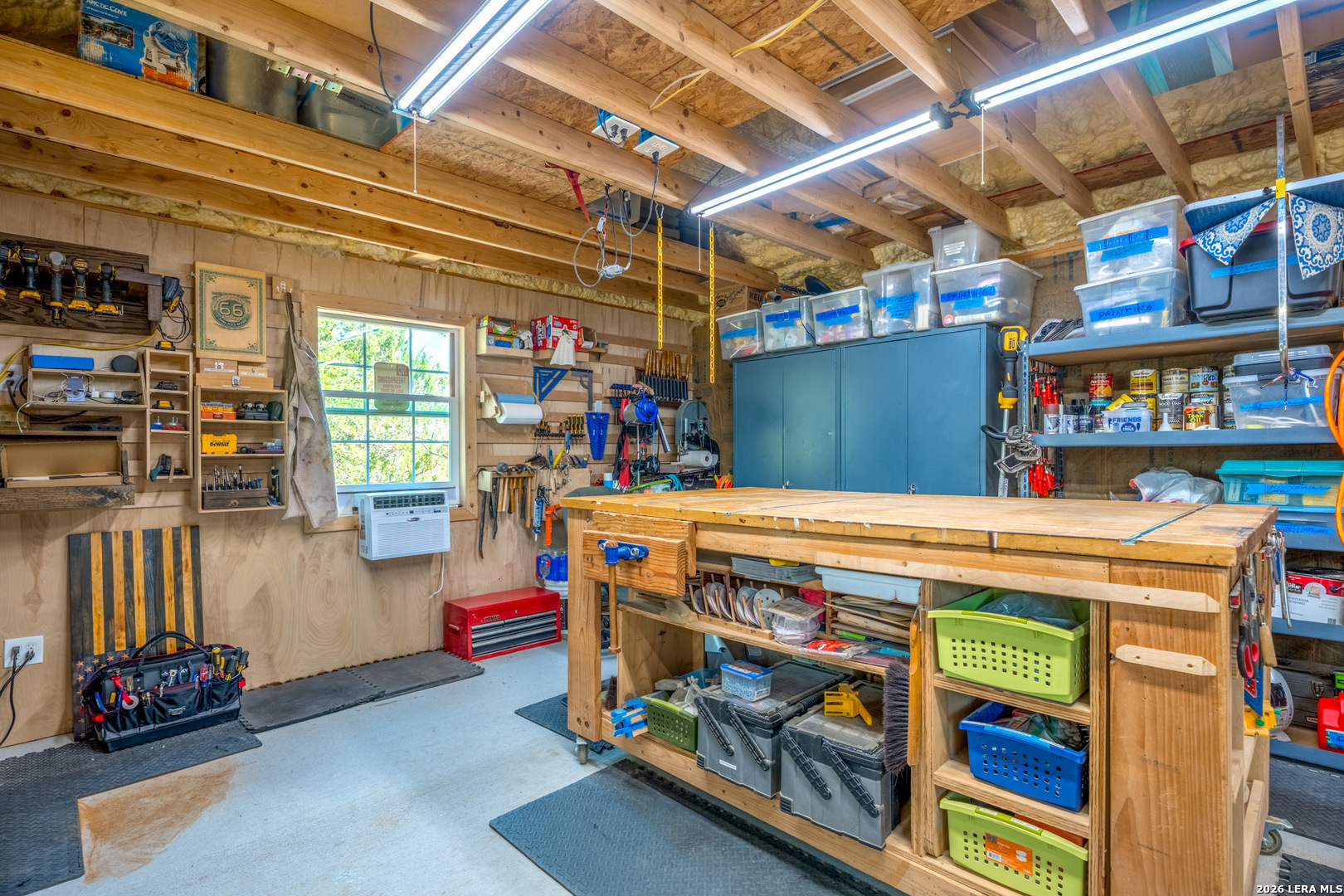 819 Primrose Path Spring Branch, TX 78070 - Photo 14 of 17 a view of storage and utility room