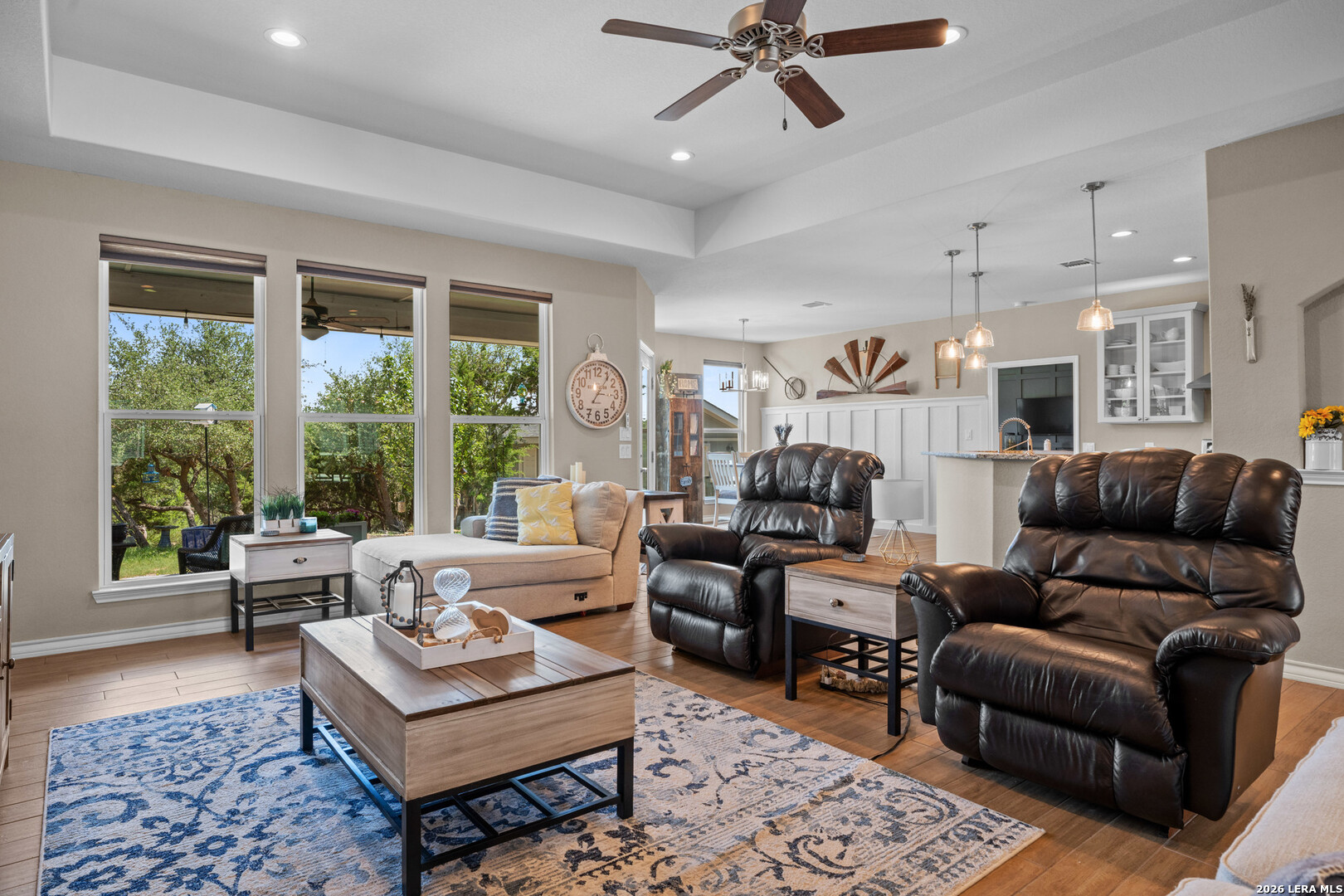 819 Primrose Path Spring Branch, TX 78070 - Photo 4 of 17 a living room with furniture and a large window