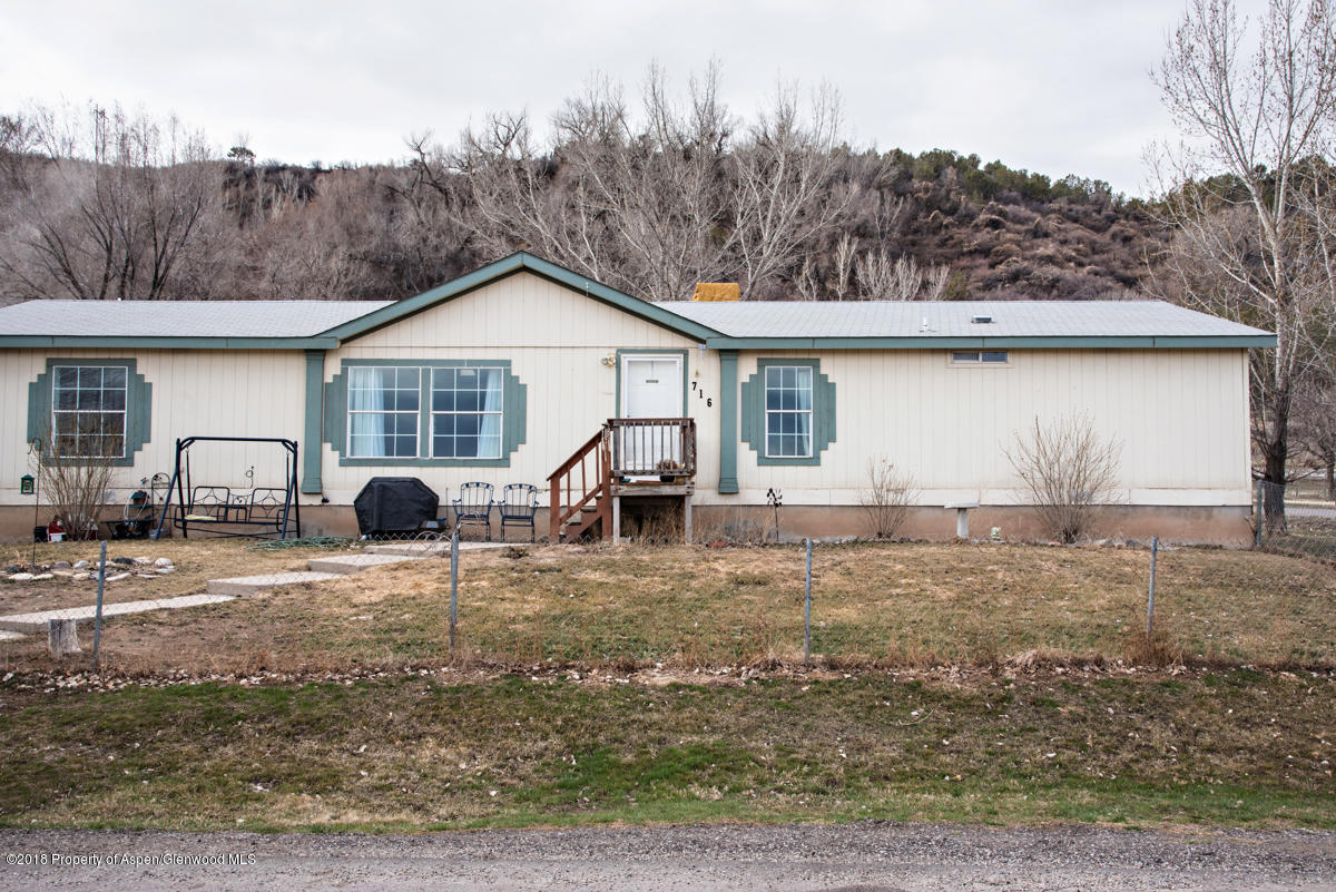 716 Village Drive Rifle, CO 81650 - Photo 2 of 18 Front of home
