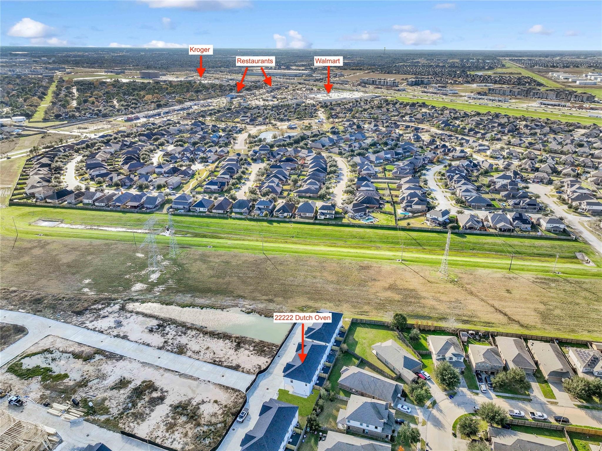 3210 Frying Pan Place, Unit B Katy, TX 77449 - Photo 49 of 49 a view of a city