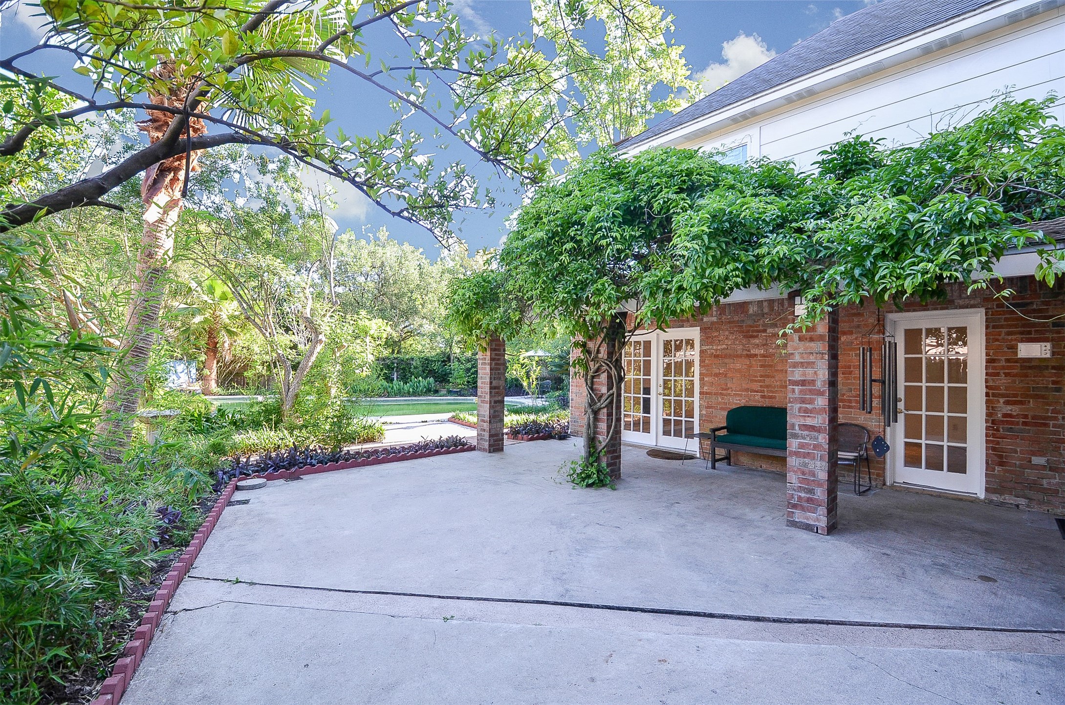 710 South Fry Road Katy, TX 77450 - Photo 12 of 50 Spacious west back yard.