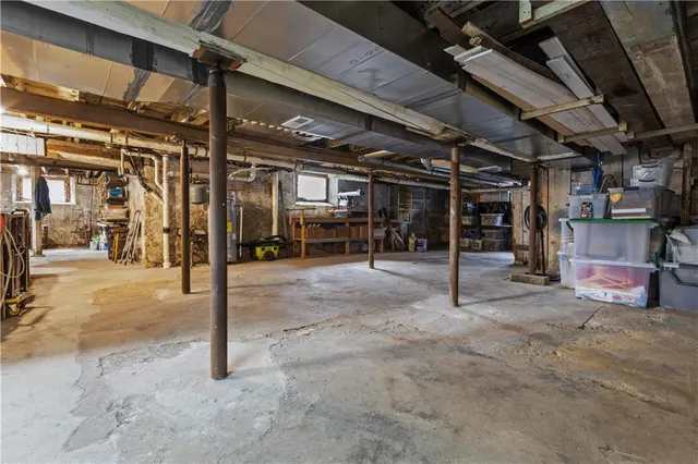 a picture of a room with a white wall and white