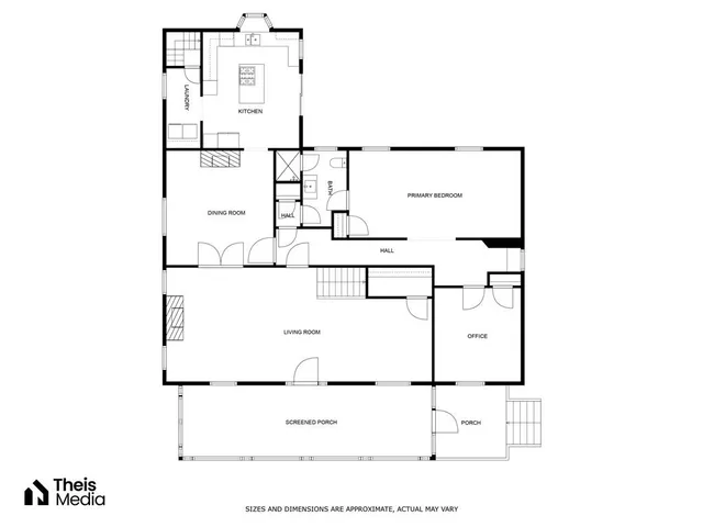 a picture of a room with a cabinet