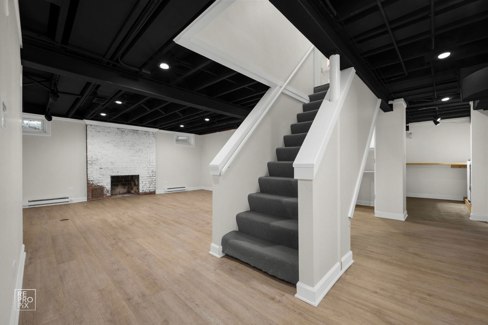 238 Grant Avenue Clarendon Hills, IL 60514 - Photo 32 of 39 a view of entryway and hall with wooden floor