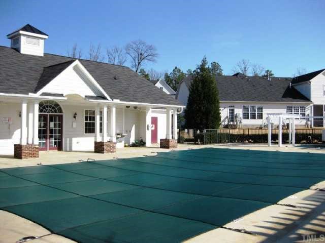 10463 Dapping Drive Raleigh, NC 27614 - Photo 12 of 12 a front view of a house with a garden and patio