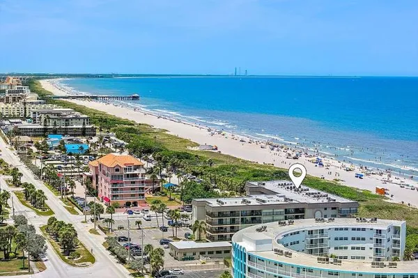 $479,999 | 4100 Ocean Beach Boulevard, Unit 512, Cocoa Beach, FL 32931