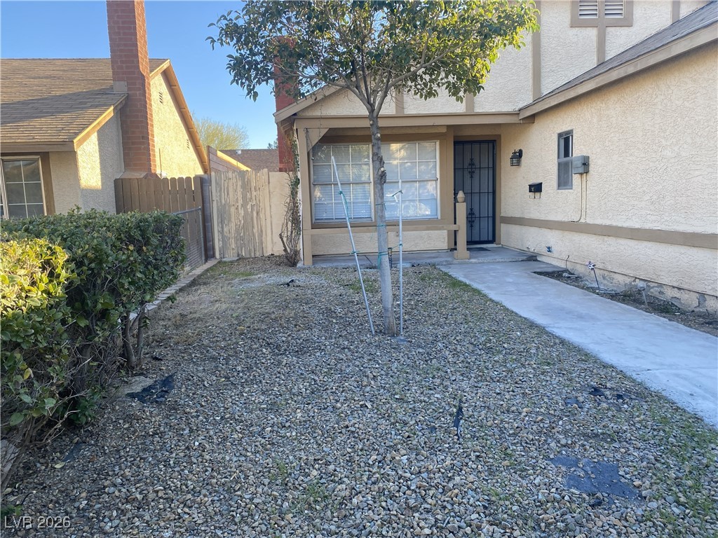 Undisclosed Address Las Vegas, NV 89108 - Photo 3 of 26 View of yard