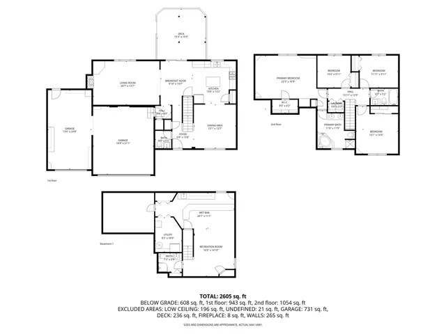 $424,000 | 601 Edgewater Drive, Minooka, IL 60447