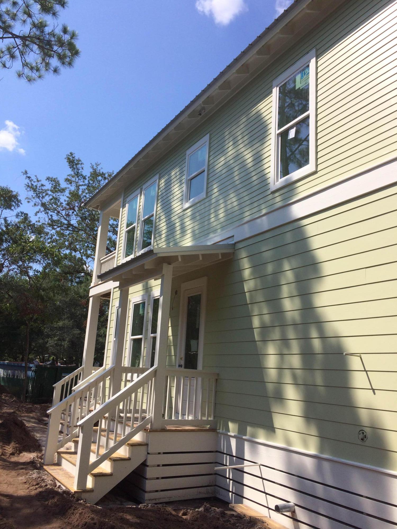 209 Defuniak Street Santa Rosa Beach, FL 32459 - Photo 21 of 53 Side entry