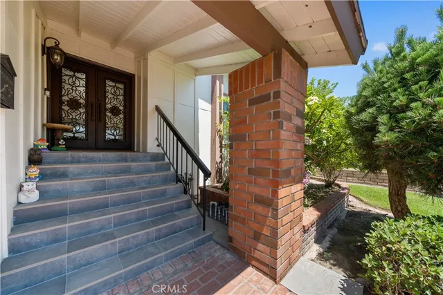 a view of outdoor space and deck